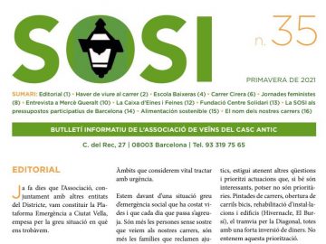 Nou butlleti de la SOSI  -35